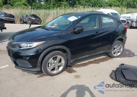 2019 Honda Hr-V Lx z USA, uszkodzony, nr VIN 3CZRU6H33KG713285